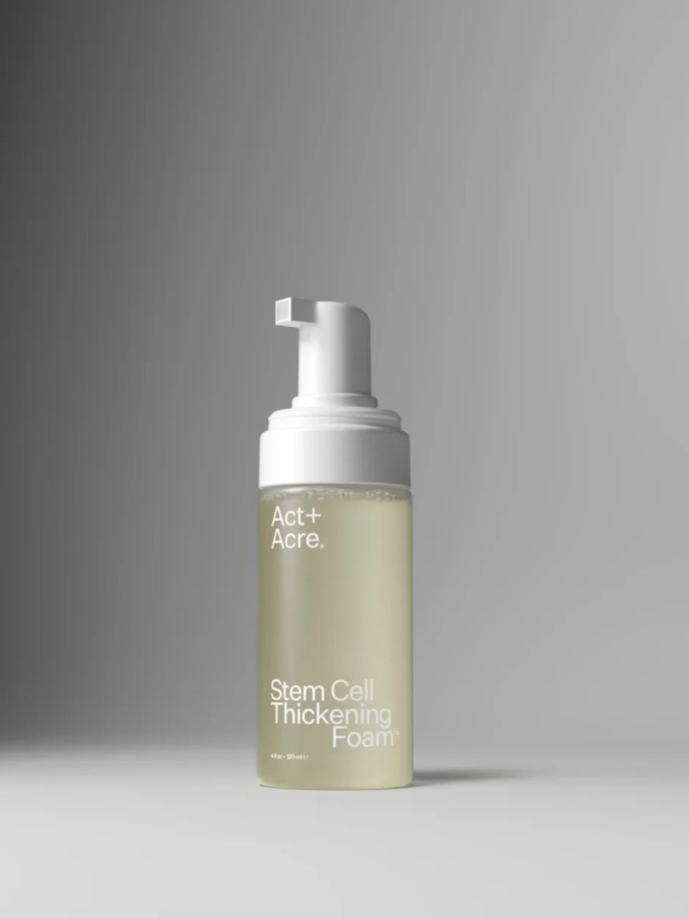 Cold Processed® Stem Cell Thickening Foam™